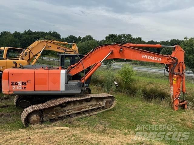 Hitachi ZX 210 LC Bageri gusjeničari
