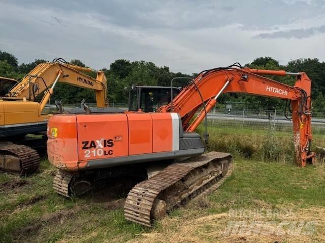 Hitachi ZX 210 LC Bageri gusjeničari