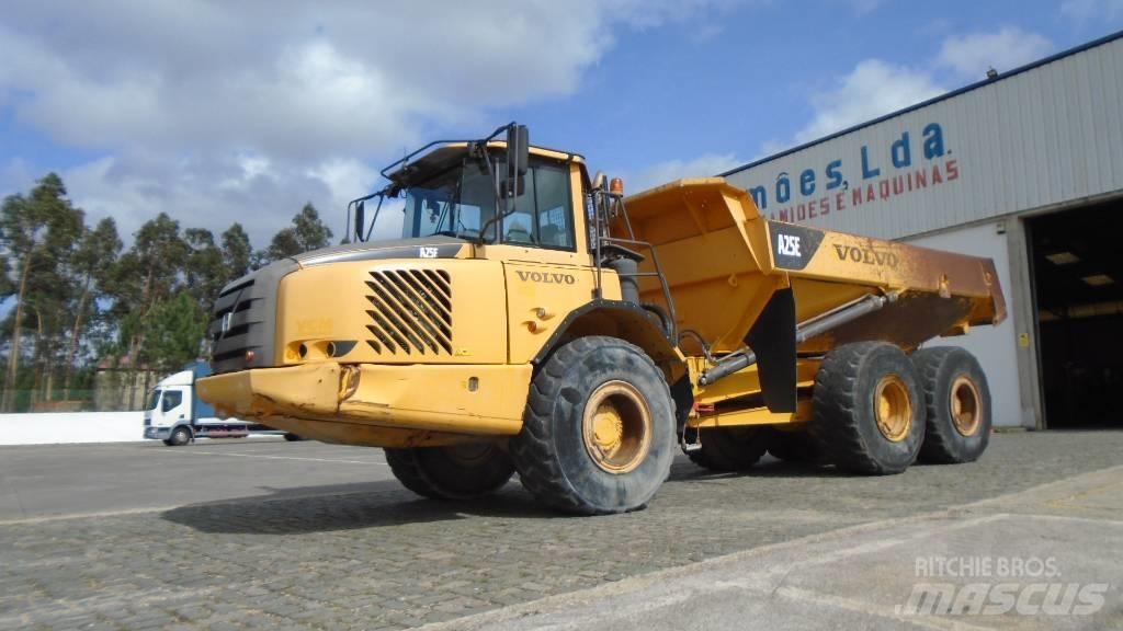 Volvo A 25 E Zglobni demperi