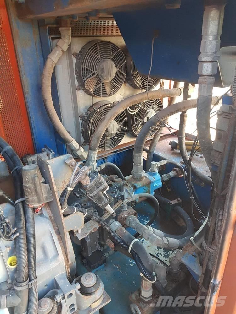  PTC 7 HF4 Vibracijoni zabijači stupova