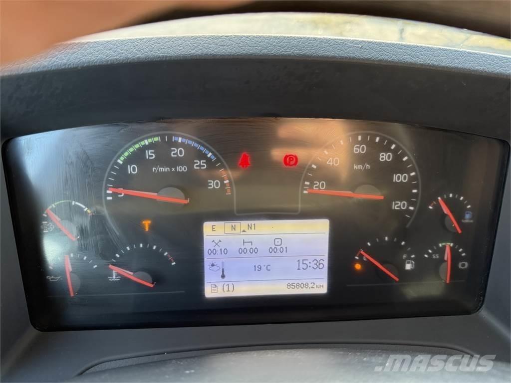 Volvo FE320 4X2 Sanduk kamioni
