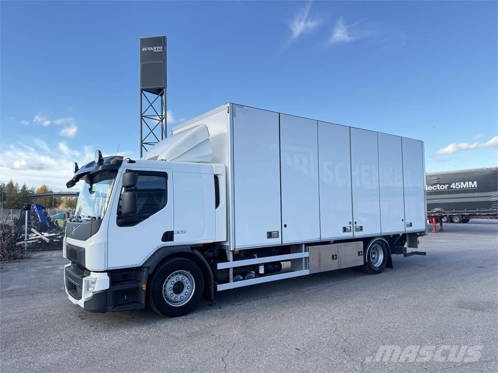 Volvo FE320 4X2 Sanduk kamioni