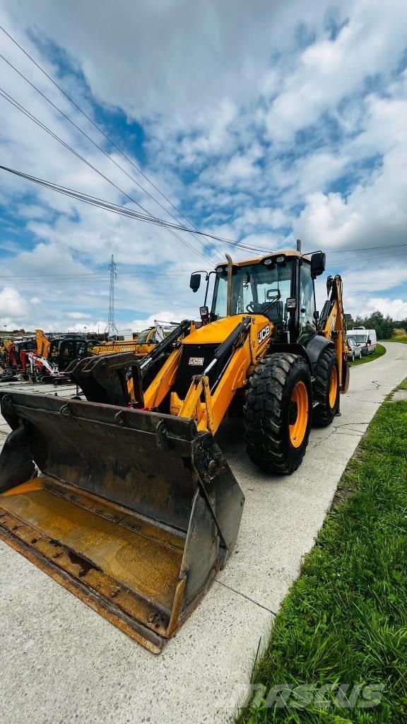 JCB 4 CX Utovarni rovokopači