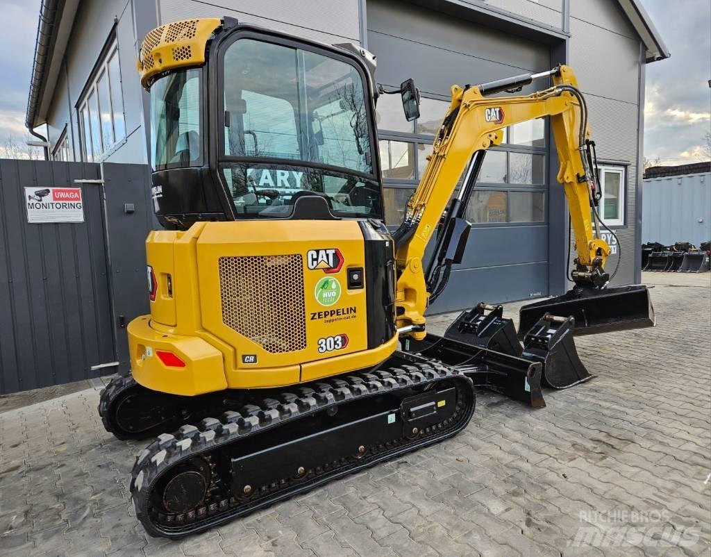CAT 303 CR Mini bageri <7t