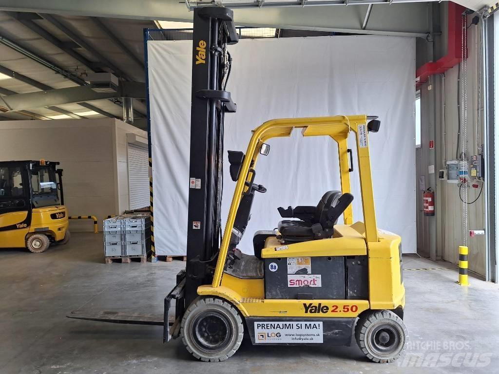 Hyster J 2.50 XM Električni viličari