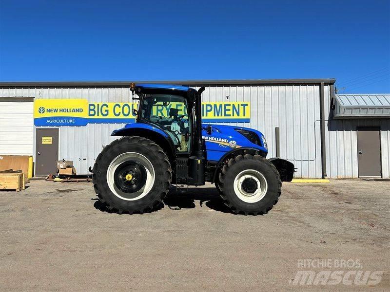 New Holland T 7.210 Traktori
