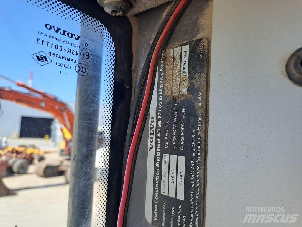 Volvo L180G Utovarivači na kotačima