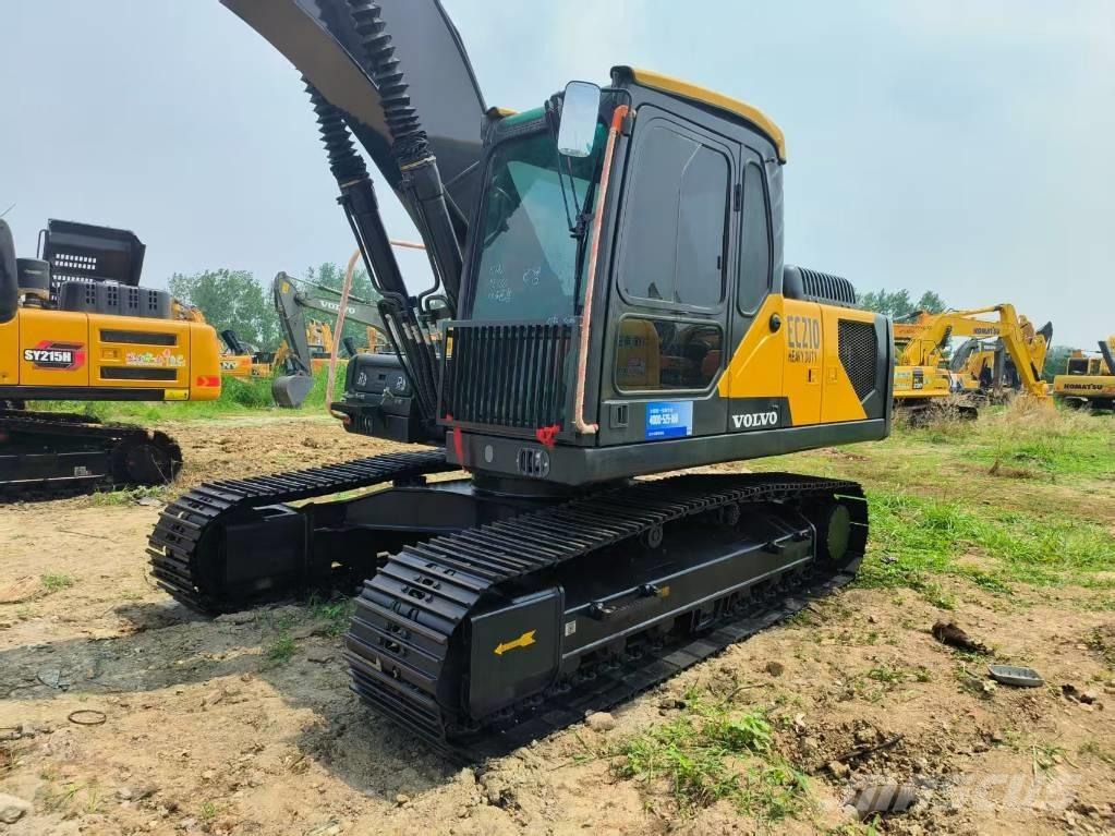 Volvo EC 210 Bageri gusjeničari