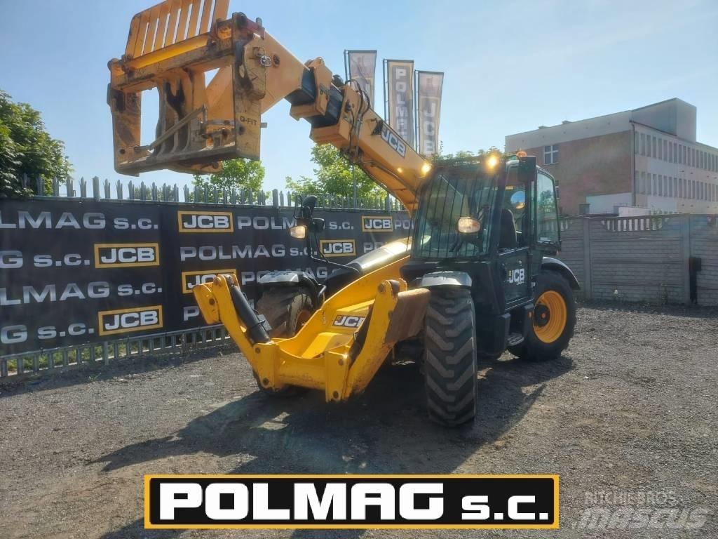 JCB 533-105 Teleskopski viličari