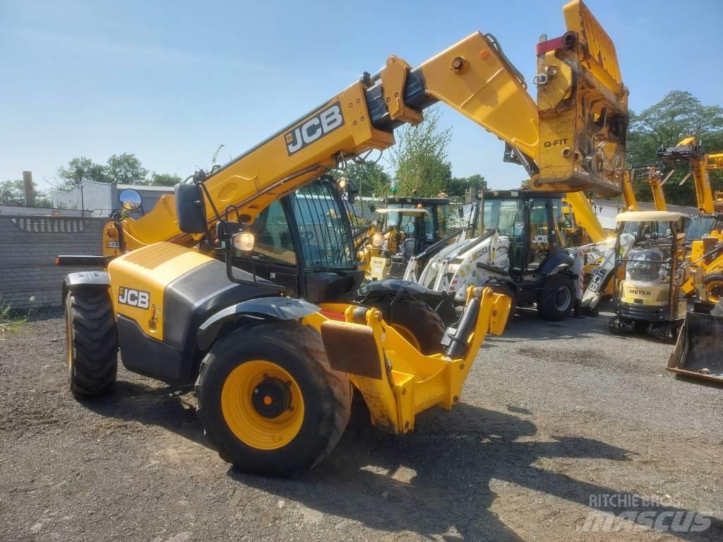 JCB 533-105 Teleskopski viličari