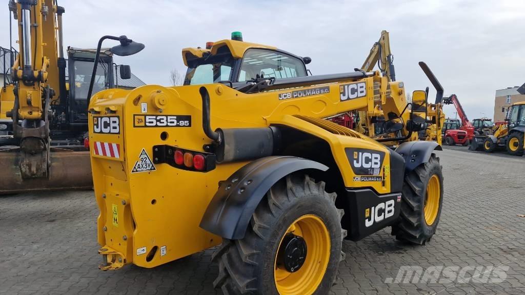 JCB 535-95 Teleskopski viličari