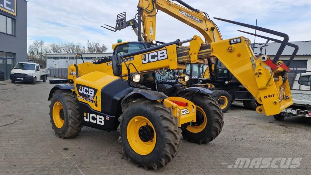JCB 535-95 Teleskopski viličari