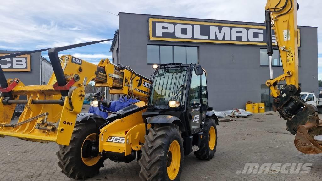 JCB 535-95 Teleskopski viličari