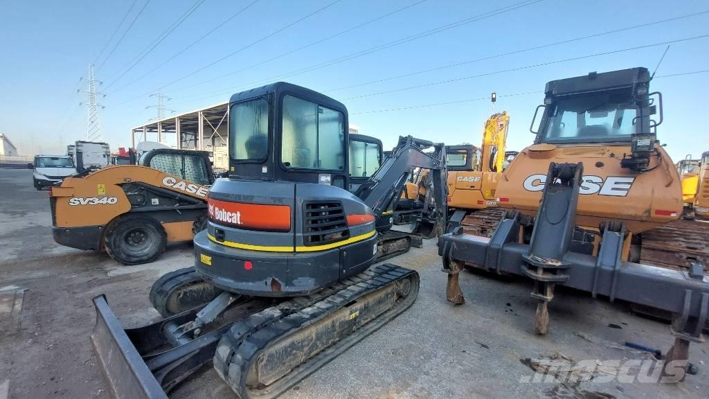 Bobcat E-50 BB-E50 Bageri gusjeničari