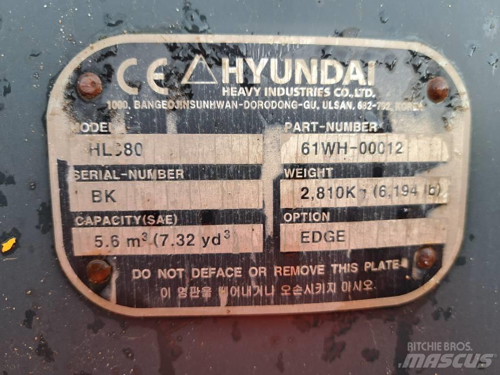 Hyundai HL980 Utovarivači na kotačima