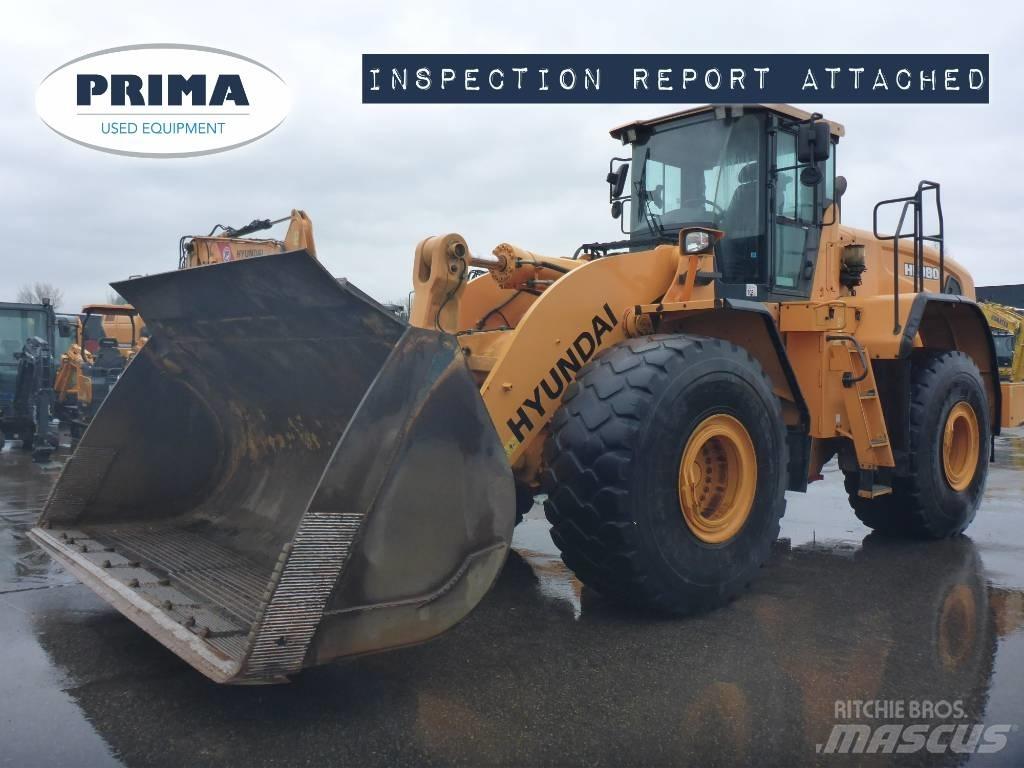 Hyundai HL980 Utovarivači na kotačima