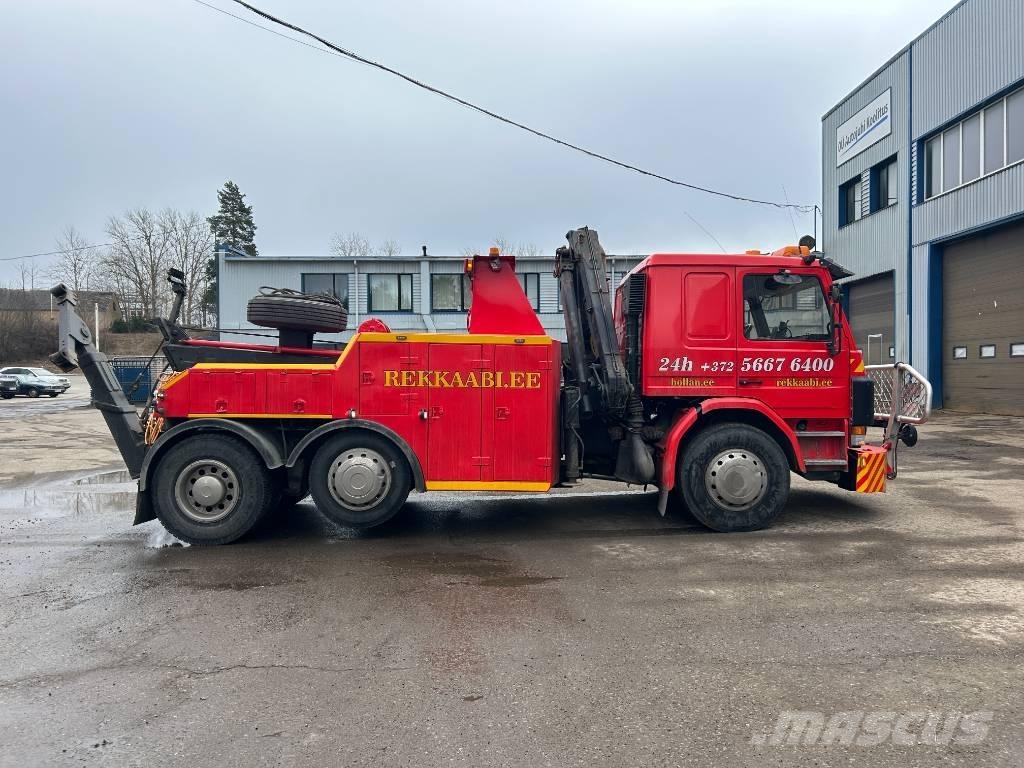 Scania P92 Recovery vozila