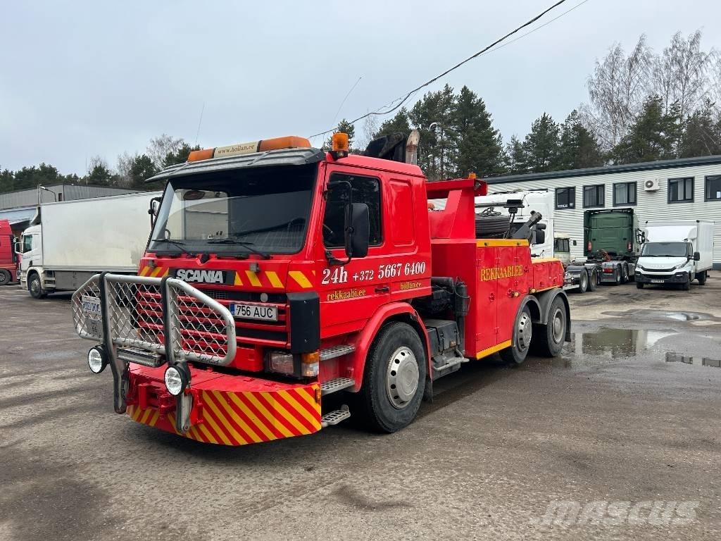 Scania P92 Recovery vozila