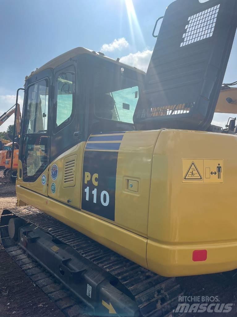 Komatsu PC 110 Bageri gusjeničari