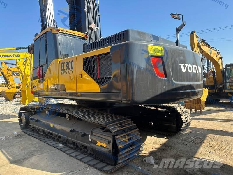 Volvo EC 300 D L Bageri gusjeničari