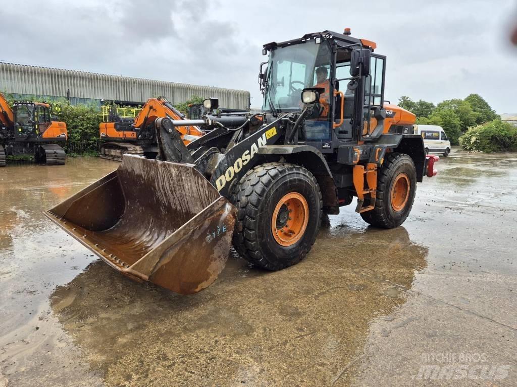 Doosan DL 250-7 Utovarivači na kotačima