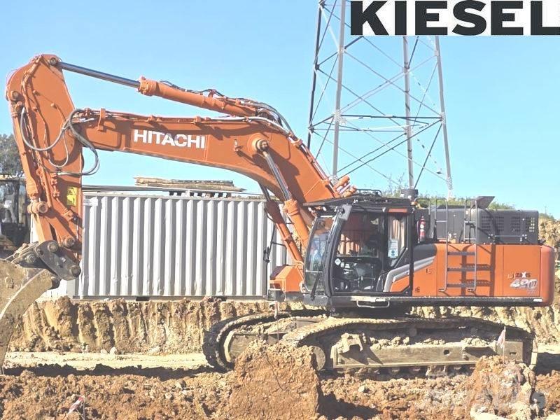 Hitachi ZX 490 LCH-7 Bageri gusjeničari