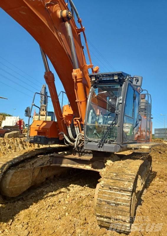 Hitachi ZX 490 LCH-7 Bageri gusjeničari