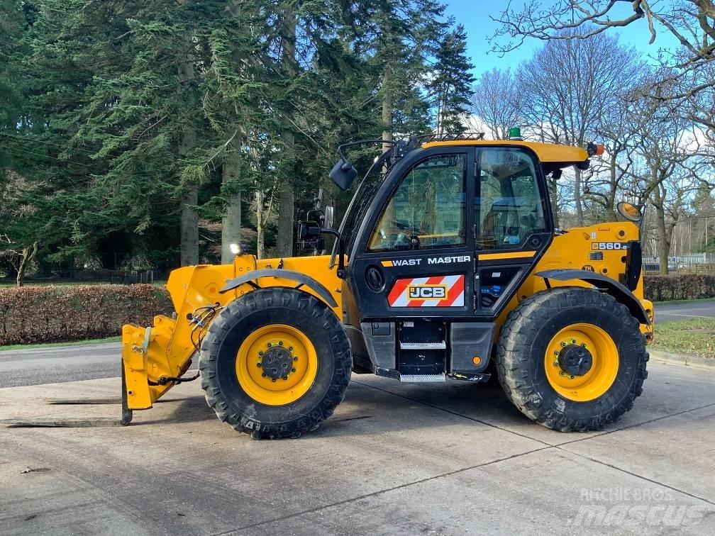 JCB 560-80 Teleskopski viličari