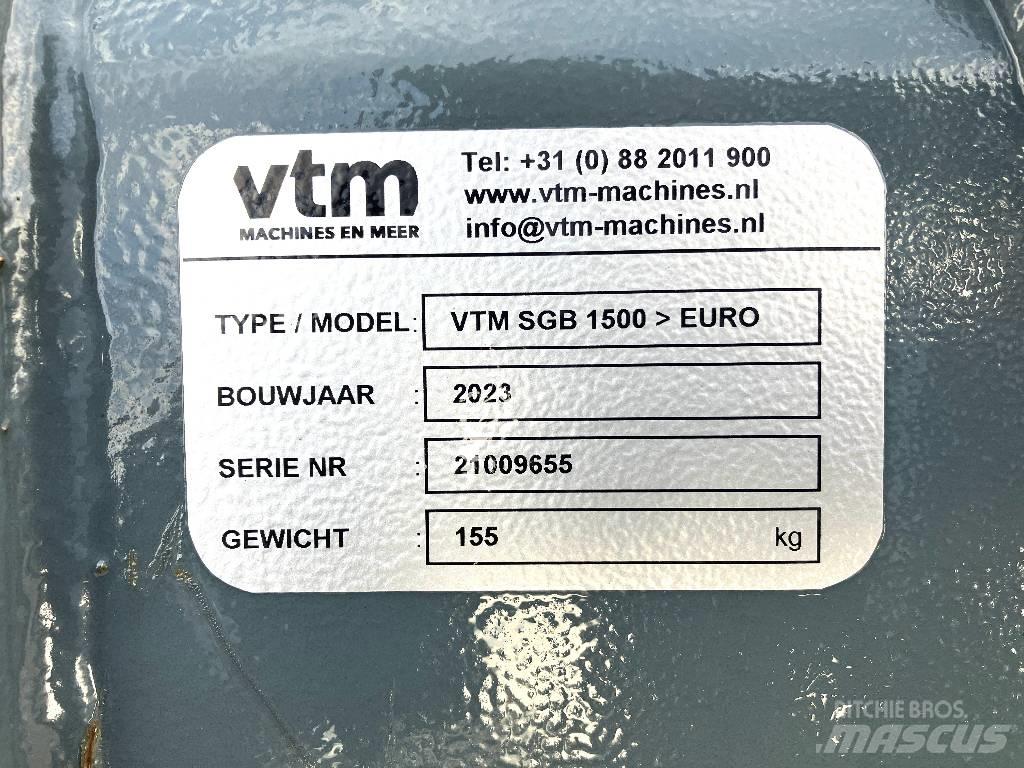 VTM sgb 1500 Priključci za prednji utovarivač