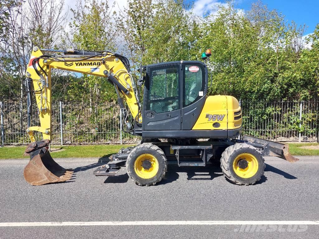 Yanmar B95W Bageri na kotačima