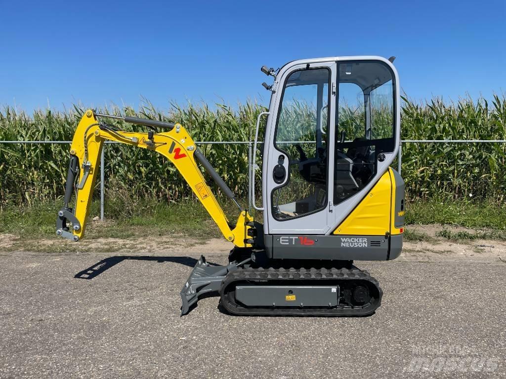 Wacker Neuson ET16 Mini bageri <7t