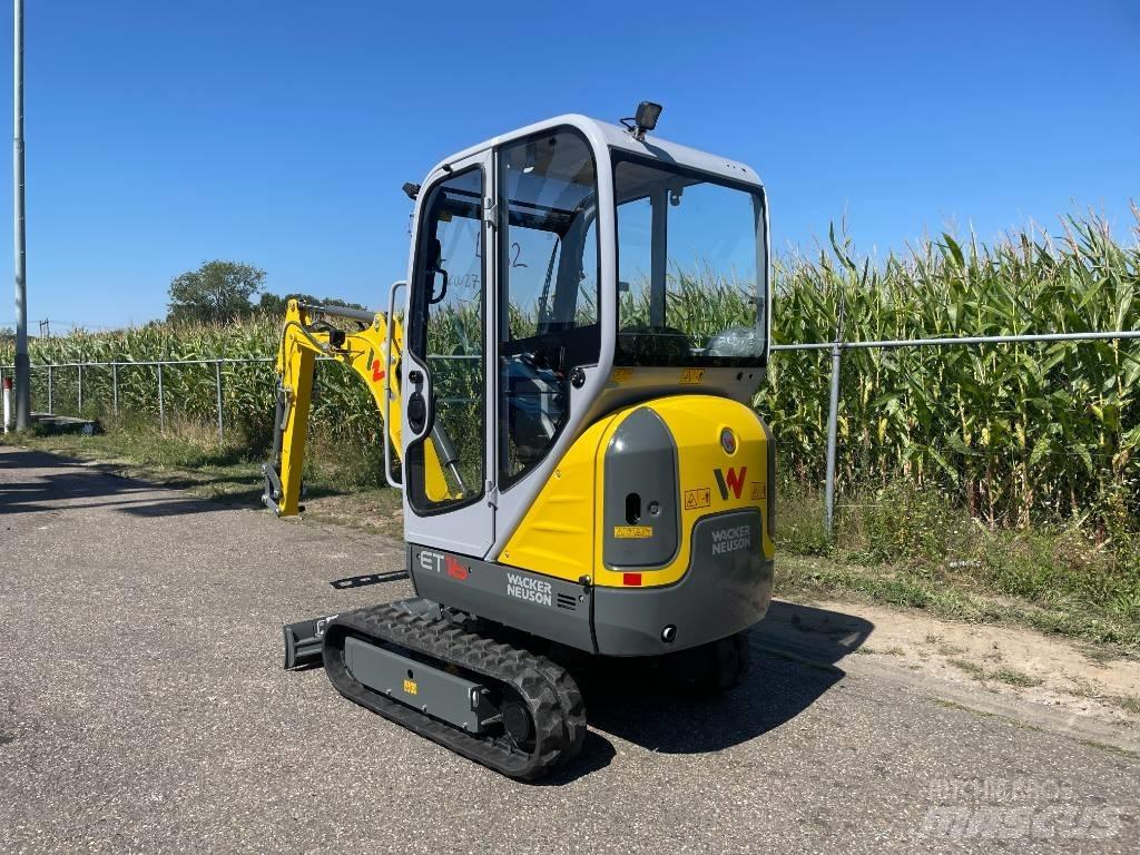 Wacker Neuson ET16 Mini bageri <7t