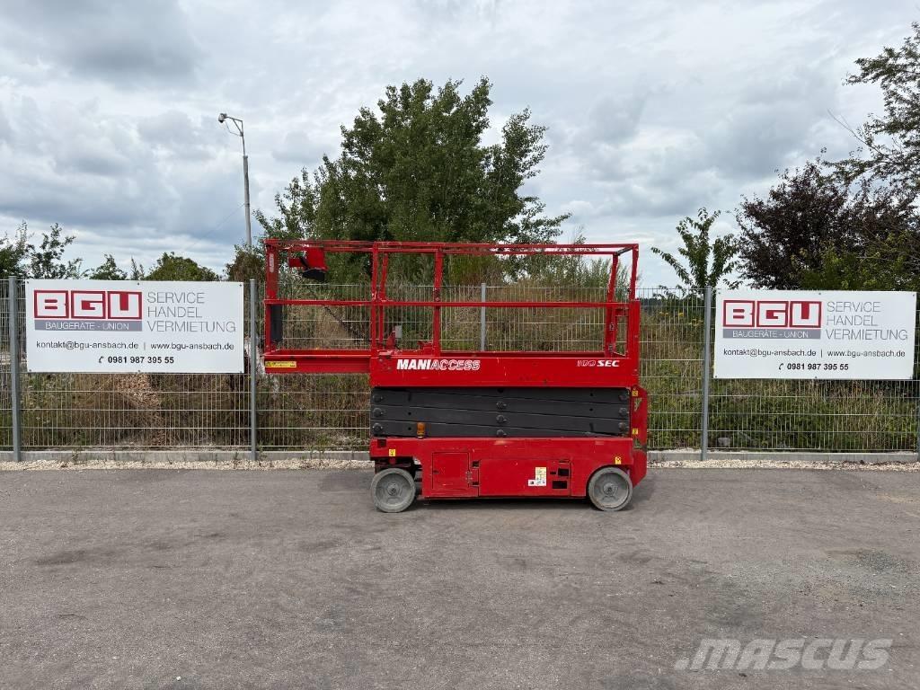 Manitou 100 SEC Škaraste platforme