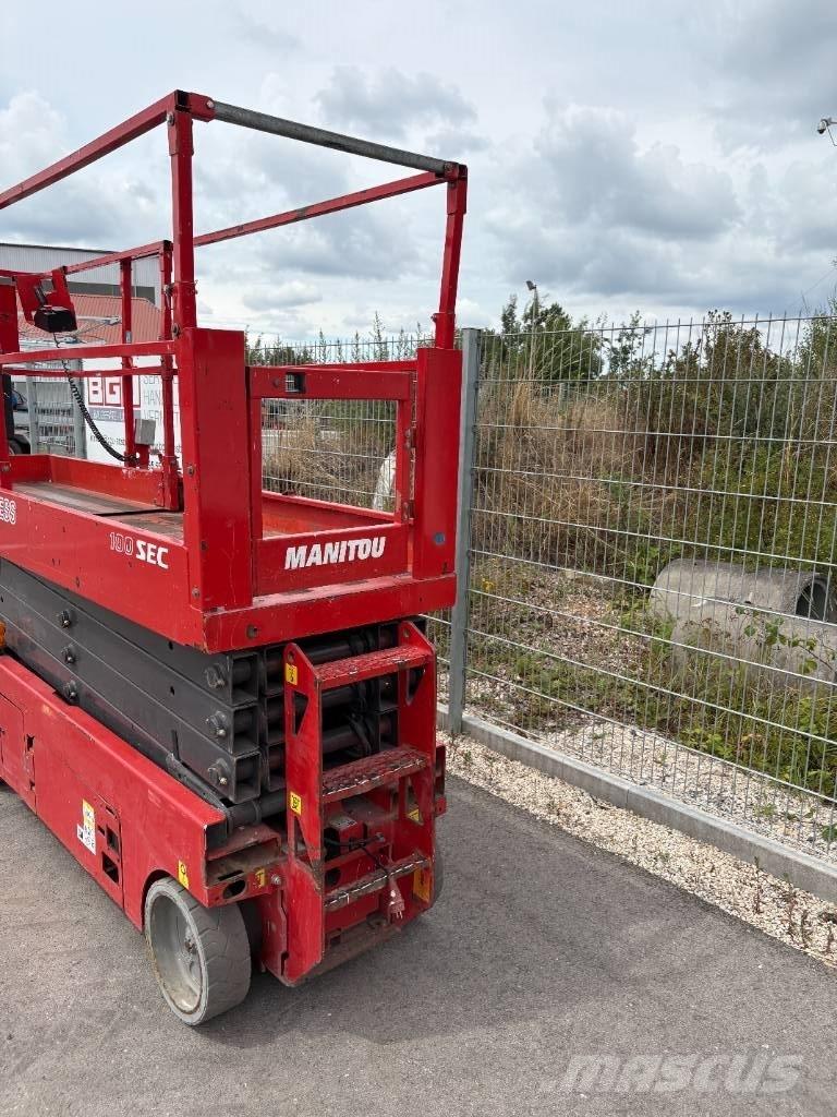 Manitou 100 SEC Škaraste platforme