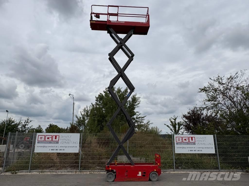 Manitou 100 SEC Škaraste platforme