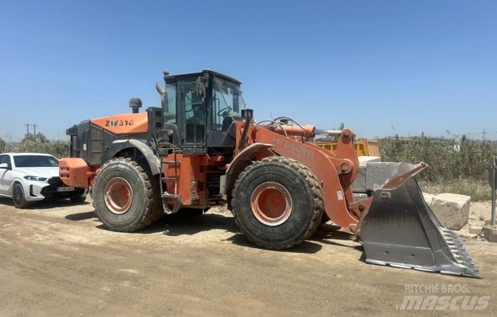 Hitachi ZW 310-5 Utovarivači na kotačima