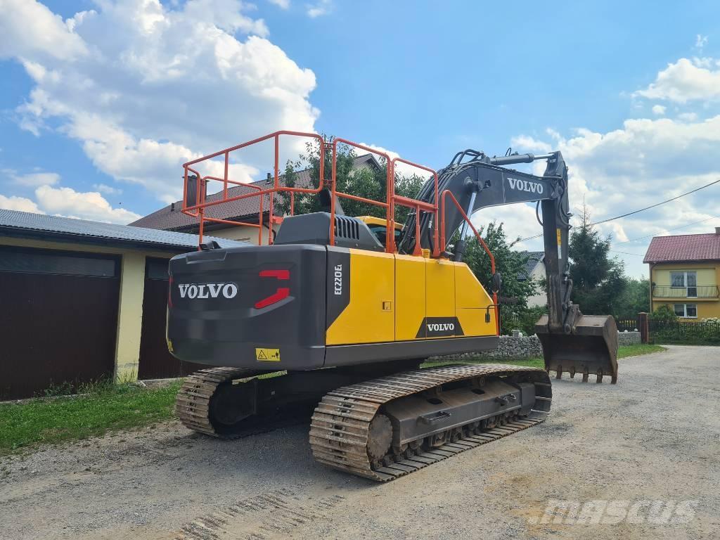 Volvo EC 220 E Bageri gusjeničari