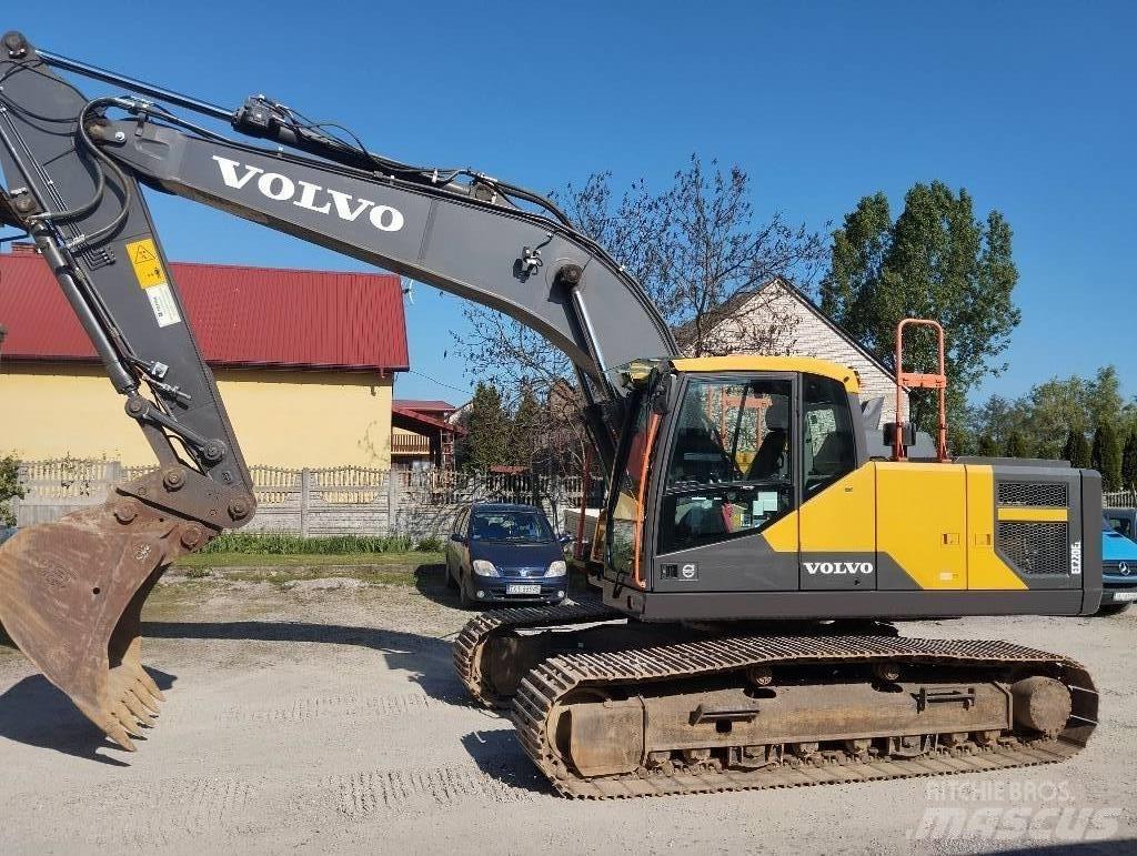 Volvo EC 220 E Bageri gusjeničari