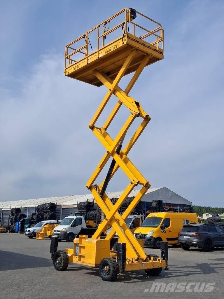 Haulotte H 12 SX Škaraste platforme