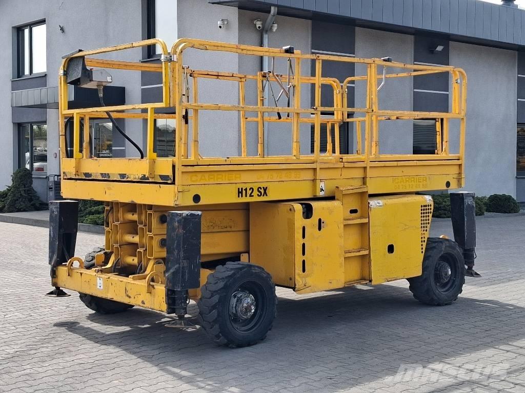Haulotte H 12 SX Škaraste platforme