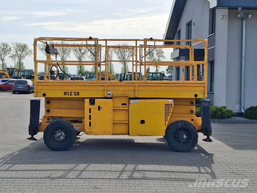 Haulotte H 12 SX Škaraste platforme