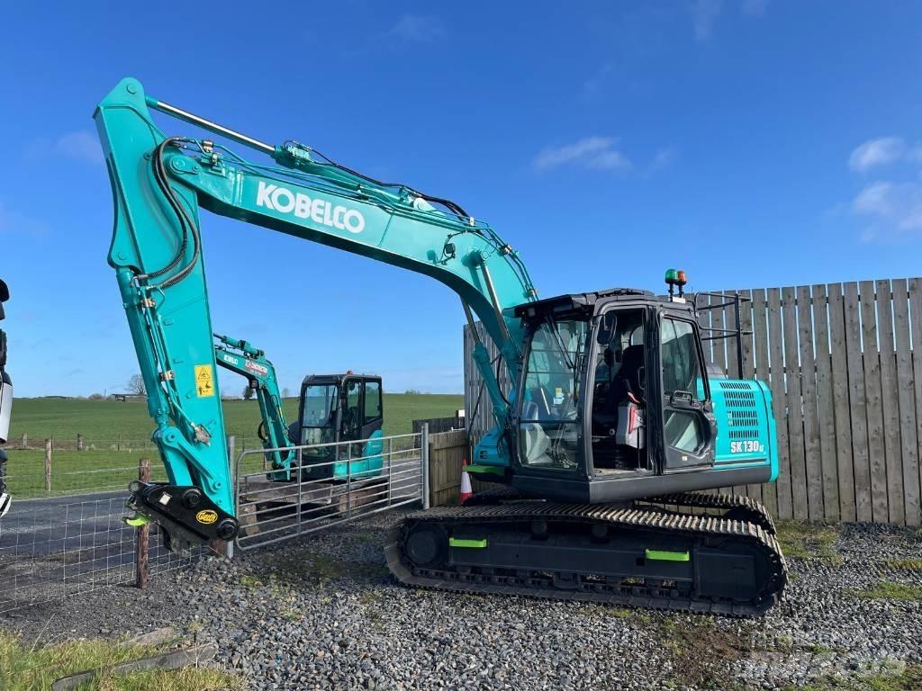 Kobelco SK 130 LC Bageri gusjeničari