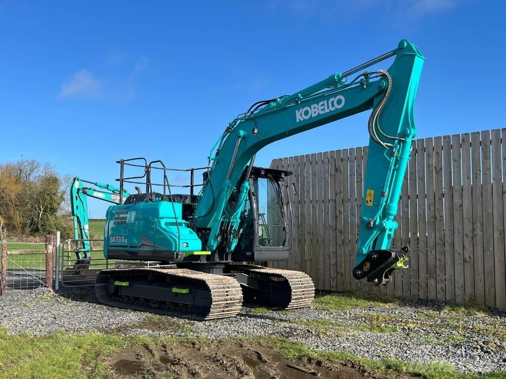 Kobelco SK 130 LC Bageri gusjeničari