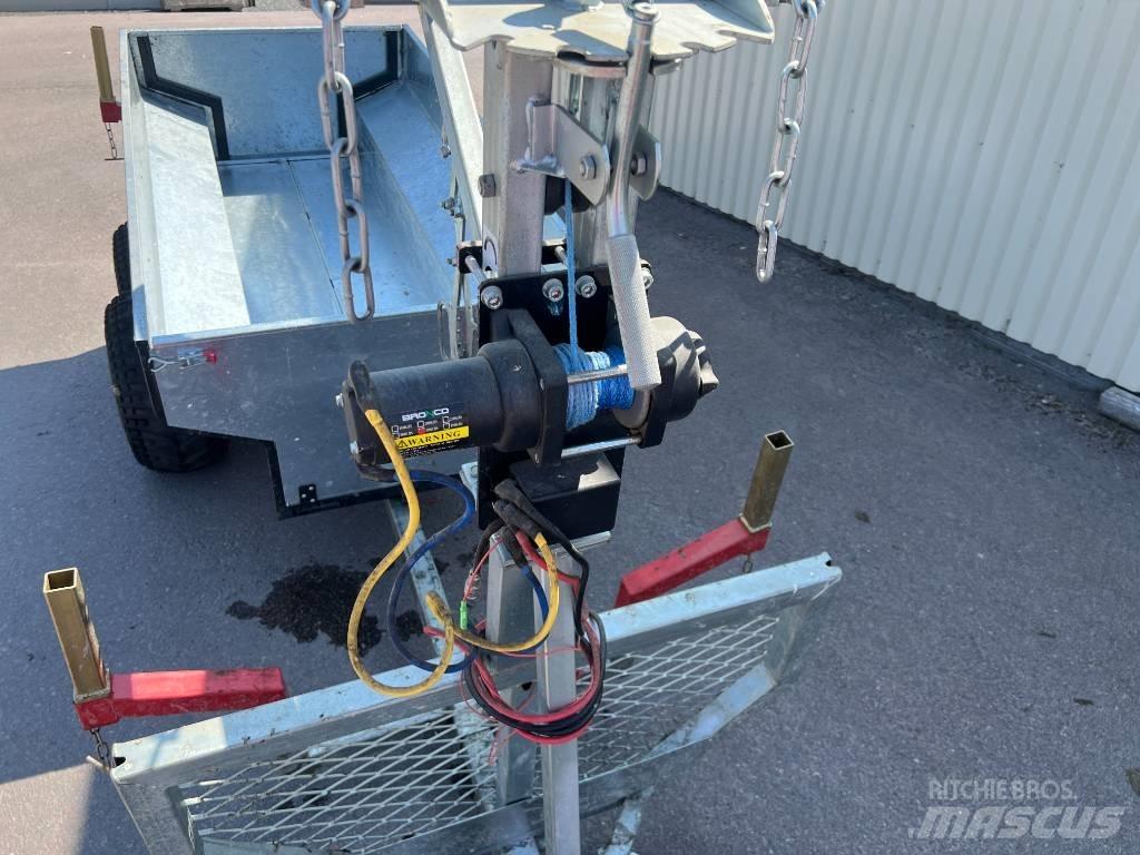 ATV Vagn Med kran Dodatna oprema