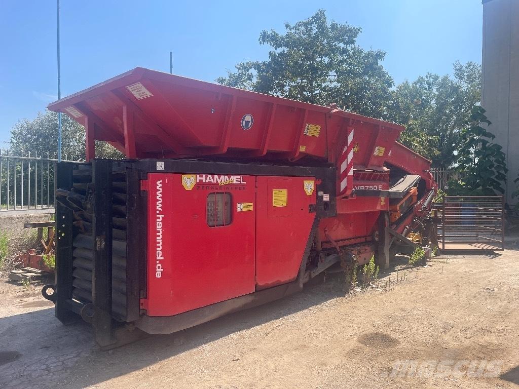 Hammel VB 750 E Strojevi za rezanje otpada