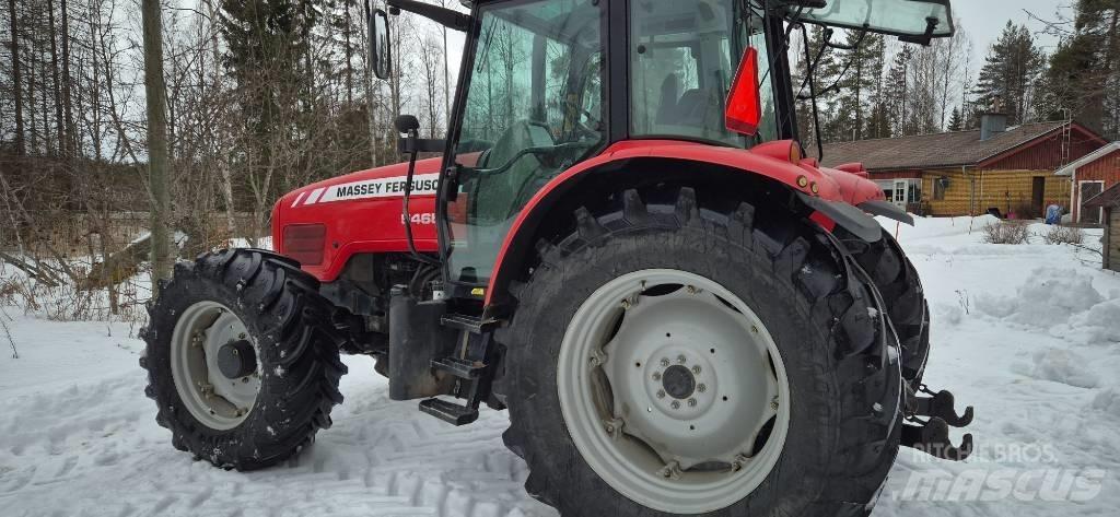 Massey Ferguson 5465 Traktori