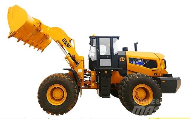 CAT 655F Utovarivači na kotačima