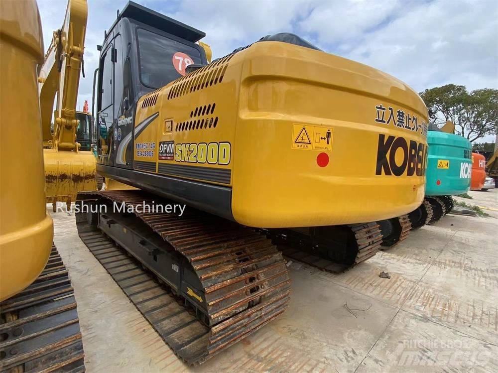 Kobelco SK200 Bageri gusjeničari