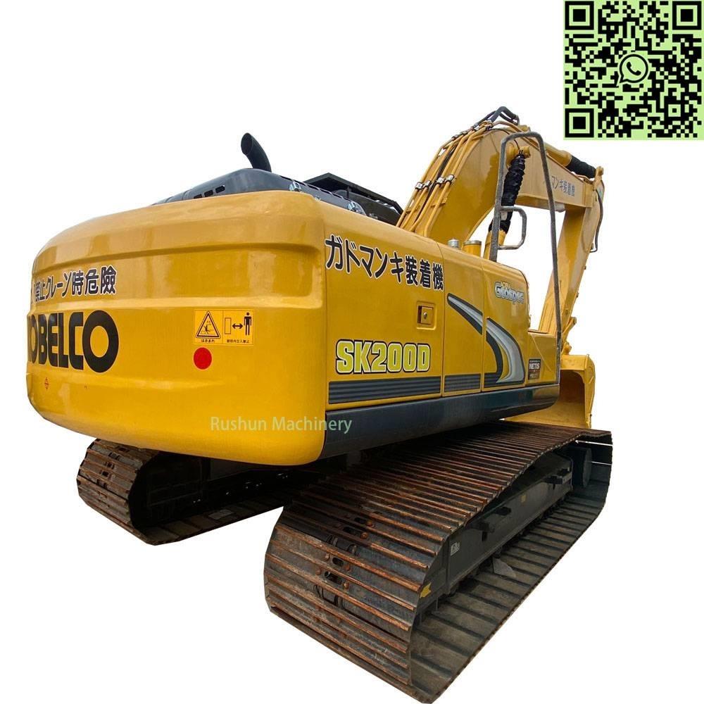 Kobelco SK200 Bageri gusjeničari