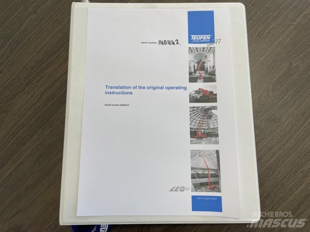 Teupen Leo 50 GT Zglobne podizne platforme